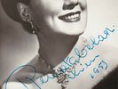 OPERNSTARS - MARIO DEL MONACO + RENATA TEBALDI AUTOGRAMME