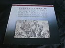 HUGGETT, BURY, Violins; LINDEN, Cello etc CORELLI 'Sonatas' 1988 Philips Digital