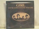 THE BEATLES GIRL/YOUR GOING TO LOSE THAT GIRL RARE 1977 PICTURE SLEEVE ONLY NM