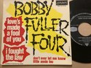 Ep 45 tours Bobby Fuller Four 10179