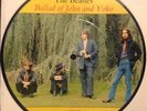 Beatles - Ballad of John / Old Brown Shoe - 20th anniversary picture disc 45 rpm