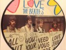 Beatles - All You Need Is Love / Baby Rich Man - 20th anniversary picture disc