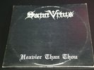 Saint Vitus - Heavier than thou - 2LP SSD 1991