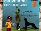 Peter and the Wolf. Carnival of the Animals Vinyl (EMI) Kurtz