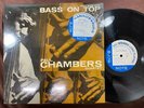 MINT  PAUL CHAMBERS BASS ON TOP BLUE NOTE BLP 1569 STEREO STICKER JAPAN VINYL LP