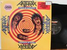 ANTHRAX State Of Euphoria LP (Megaforce 91004-1, orig 1988 DMM) VG+ PROMO