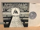 Acid Visions The Best Of Texas Punk And Psychedelic All Orig 60's Recordings NM