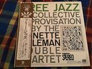 Ornette Coleman Double Quartet ?– Free Jazz  - Japan OBI NM WAx  Vinyl LP