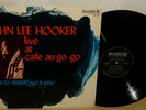 JOHN LEE HOOKER LIVE AT CAFE AU GO-GO ORIG 1969 JAPAN PROMO BLUESWAY SR-248