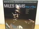 MILES DAVIS KIND OF BLUE SEALED MFSL 2-45011 #662 45RPM 2LP HALF SPEED  CONTRANE