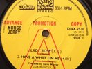 Mungo Jerry - Lady Rose 4 Track E.P - Demo / Promo - 7”