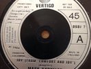 Mark Knopfler - Joy - Demo / Promo - 7”