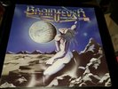 BRAINFEVER CAPTURE THE NIGHT RECORD LP BELGIUM WITH INSERT MAUSOLEUM RECORDS
