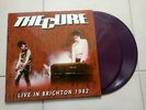 THE CURE Live i Brighton 82 2LP Vynil couleur 100 Copies