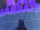 Black Sabbath Master of Reality - Vinyl - LP Uk First Press Comes With Poster