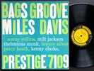 MILES DAVIS Bags Groove LP PRESTIGE LP 7109 MONO Sonny Rollins Thelonious Monk