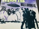 Misfits Walk Among Us Ruby Records 1-25756 Vinyl Warner Purple Cover Black