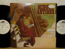 CHARLES MINGUS AT ANTIBES PROMO JAPAN ATLANTIC P-5184-85 ERIC DOLPHY PRO CLEANED
