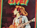 Bob Marley And The Wailers Live  Vinyl Australia Original 1976 Record