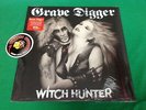 Grave Digger Witch Hunter Heavy Metal LP NEW GOLD Vinyl 2018 Piranha Records