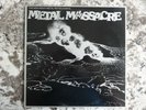 METAL MASSACRE I - 3rd US pressing. Very good condition