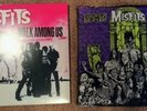 Misfits EARTH A.D. / WOLF'S BLOOD and Walk Among Us vinyl Records (LP)