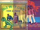 Sam & Dave  Double Dynamite + Hold on I'm Comin'  TWO Vinyl LP 's  Sam and Dave
