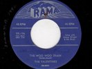 KILLER NYC DOOWOP-VALENTINES-THE WOO WOO TRAIN/WHY-RAMA 196