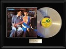 SCORPIONS LOVE DRIVE WHITE GOLD SILVER PLATINUM TONE RECORD ALBUM LOVEDRIVE