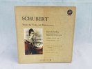 Schubert / Violin and Cello / Vox 3LP Set / Pauk Frankl Olefsky Hautzig