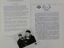 A TRIBE CALLED QUEST 1990 & 1991 press releases & publicity photo HIP HOP rap