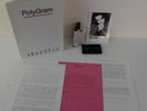 THE CURE 1989 Disintegration press kit FOLDER w/ cassette, photo, bio, info etc.