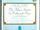 3 LP BOX VANGUARD Mozart SZIGETI 15 Violin Sonatas Vol II HORSZOWSKI SRV-265/6/7