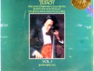 CBS MASTERWORKS 1983 Bach YO-YO MA Solo Cello Suites Vol.1 SHRINK IM-39345 EX+