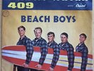 Nice Original Beach Boys - Surfin' Safari & 409 - with Picture Sleeve - VG+