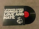 LEONARD COHEN  -  SONGS OF LOVE AND HATE  LP  SUPERB COPY