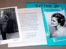 LITTLE JO LP + PHOTO + LETTER - MARJON MJCS-40 Sonny Orr Productions