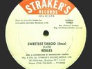 REBLES - Taboo 12” LP MONSTER ISLANDS Disco Funk STRAKER'S Mint-