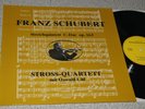 Stross Quartet Schubert String Quintet op.163 PRIVATE Stereo ED1 NM Metzmacher