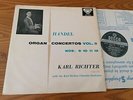 HANDEL / K.RICHTER organ UK LP DECCA SXL 2201  STEREO Vol.3 WBG  Ed.1  EX+