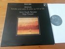 BRAHMS / R.PASQUIER violin - J.C.PENNETIER piano LP HARMONIA HMB 1103 EX+