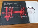 RAVEL : Trio / N.LEE piano -R.GENDRE violin -R.BEX cello  LP BAM  LD-059  EX/EX+