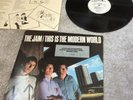 THE JAM  # USA  THIS IS THE MODERN WORLD PROMO VINYL LP