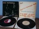 2x jazz lps 10 inch Esquire Vogue Zoot Sims, J.J.Johnson Charles Mingus