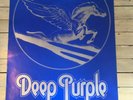 Deep Purple Stormbringer promotional poster 1974  20