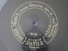 Virgilio Ranzato Violin Valse d'Or French Etched Pathe Vertical Cut