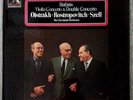 BRAHMS Violin & Double Concerto. 2 Lp box.Oistrakh,Rostropovitch.EMI SLS 786/2