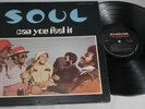 SOUL CAN YOU FEEL IT 1972 MUSICOR FUNK SOUL LP MS 3230 RARE R & B BEAUTY