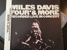 Miles Davis Four & More Live In Concert LP Sony 1972 Japanese Press OBI EX