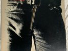 Rolling Stones - Sticky Fingers LP Record Club Edition - Metal Zipper